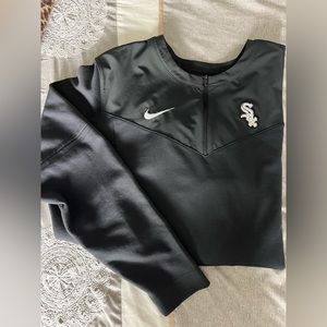 NIKE DRI-FIT CHICAGO WHITE SOX PULLOVER XXL